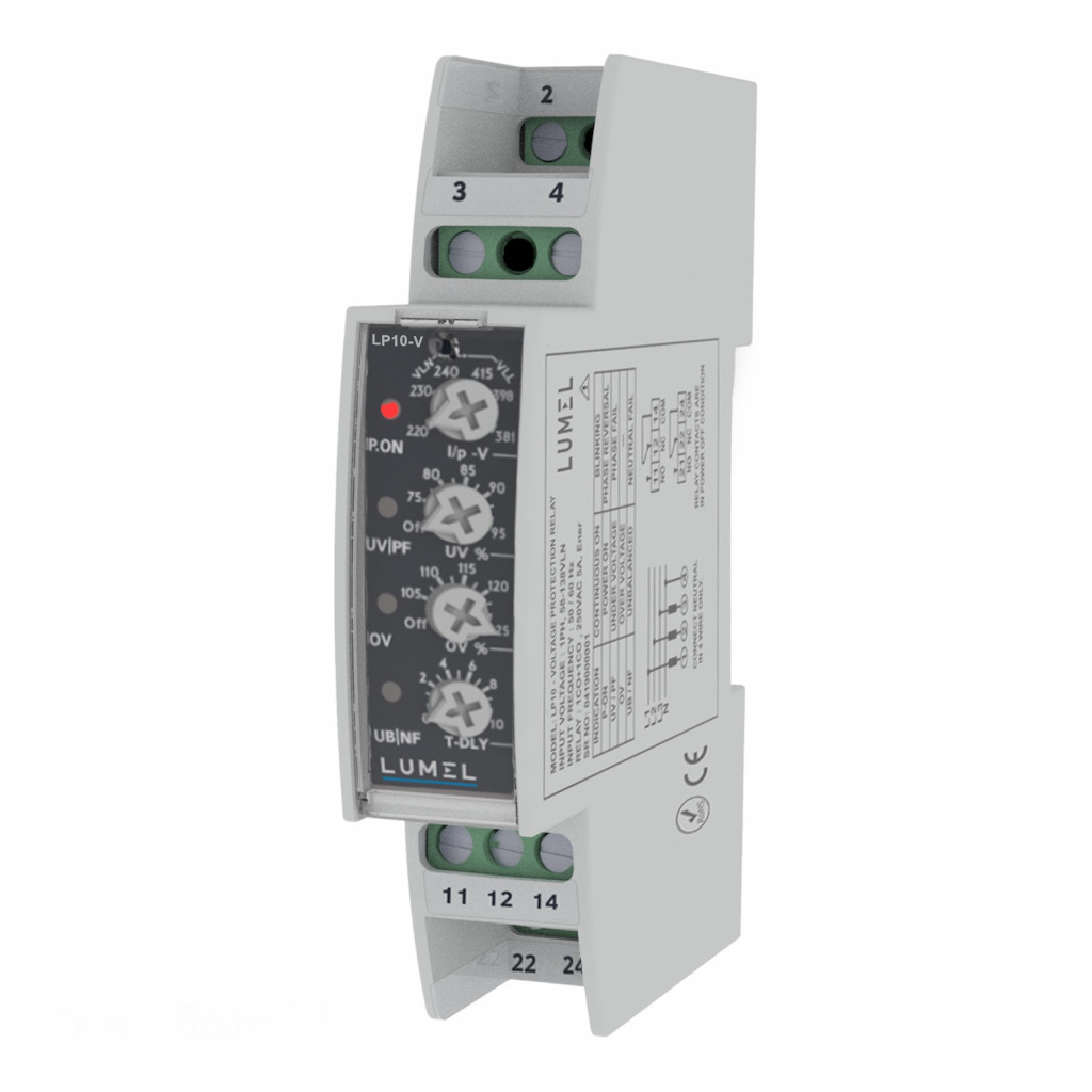 Voltage Protection Relay | Lumel