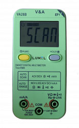 Auto Scan Auto Range Digital Multimeter