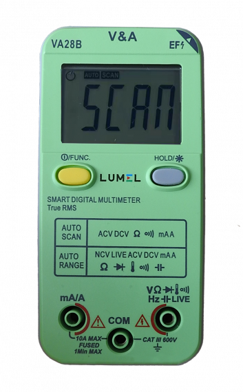 Auto Scan Auto Range Digital Multimeter