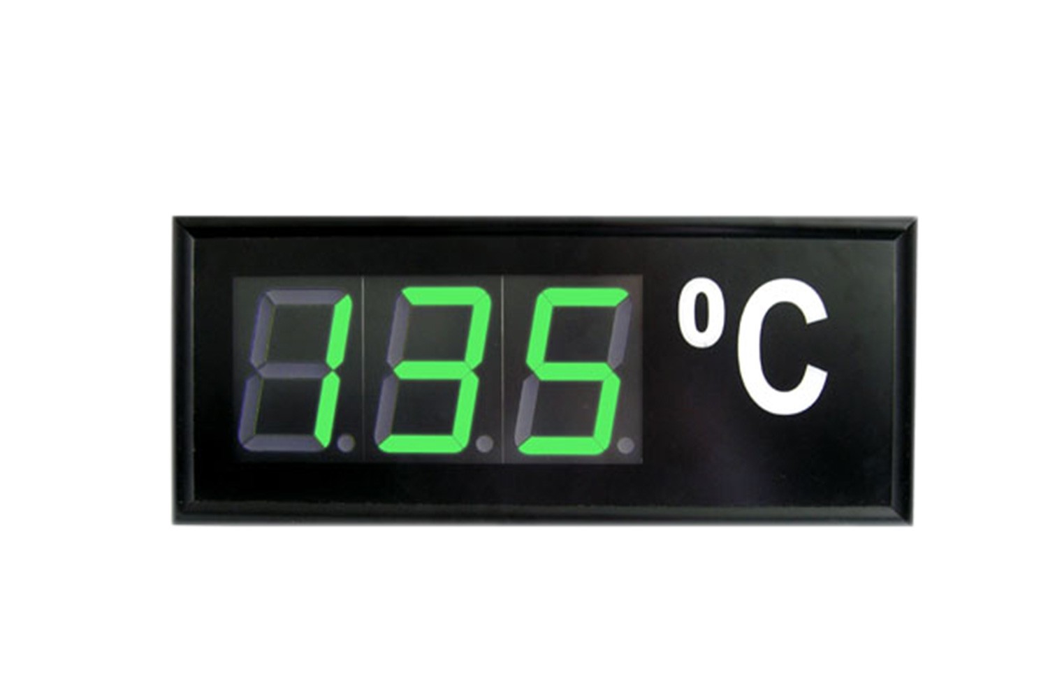 Three-colour numerical display | Lumel