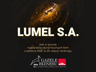 Lumel SA among the Elite in the Business Gazelles Ranking 2024! - thumbnail