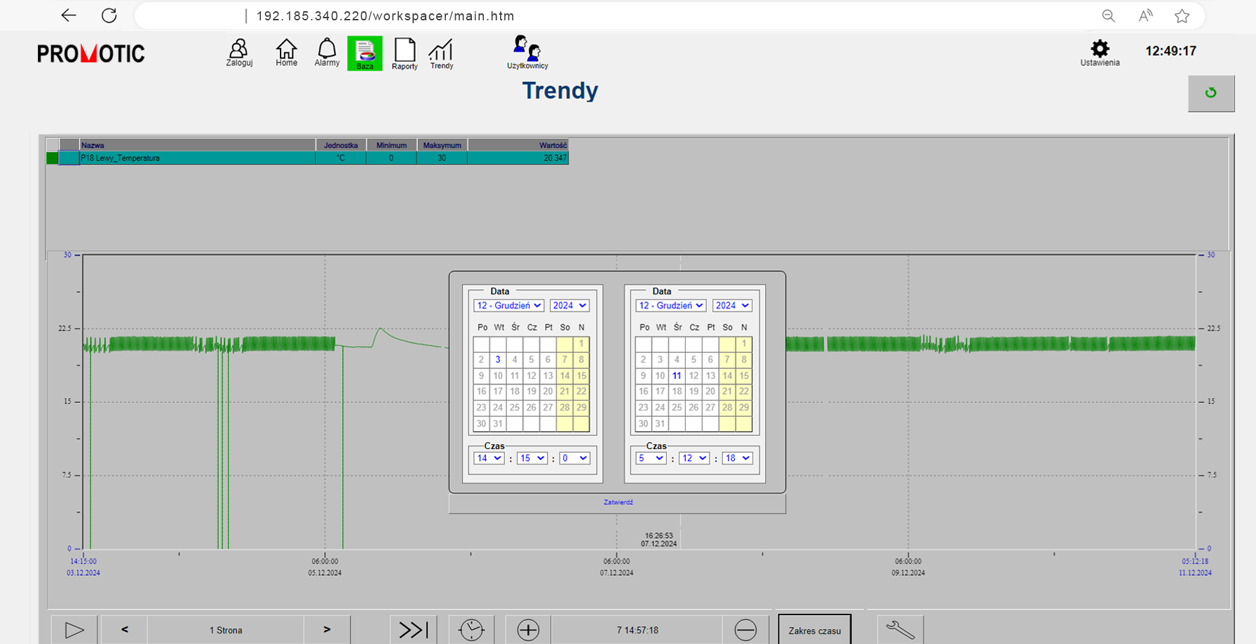 Innovative Monitoring and Control Solution for Metal Processing Companies