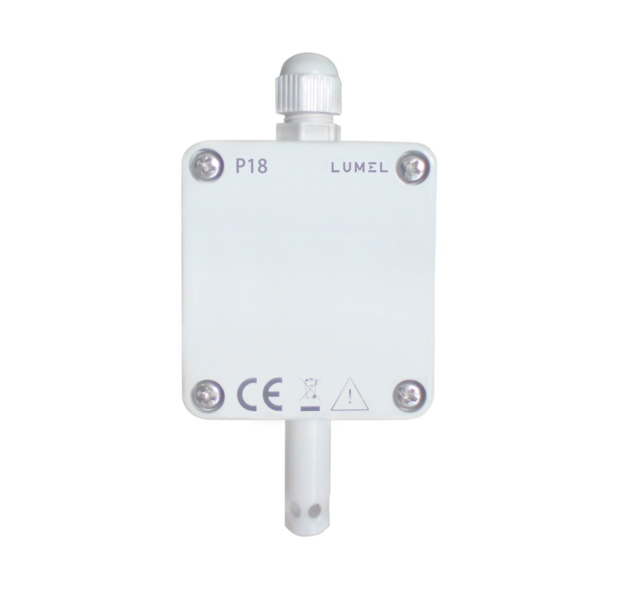 Humidity and temperature transducers with digital and analog output
